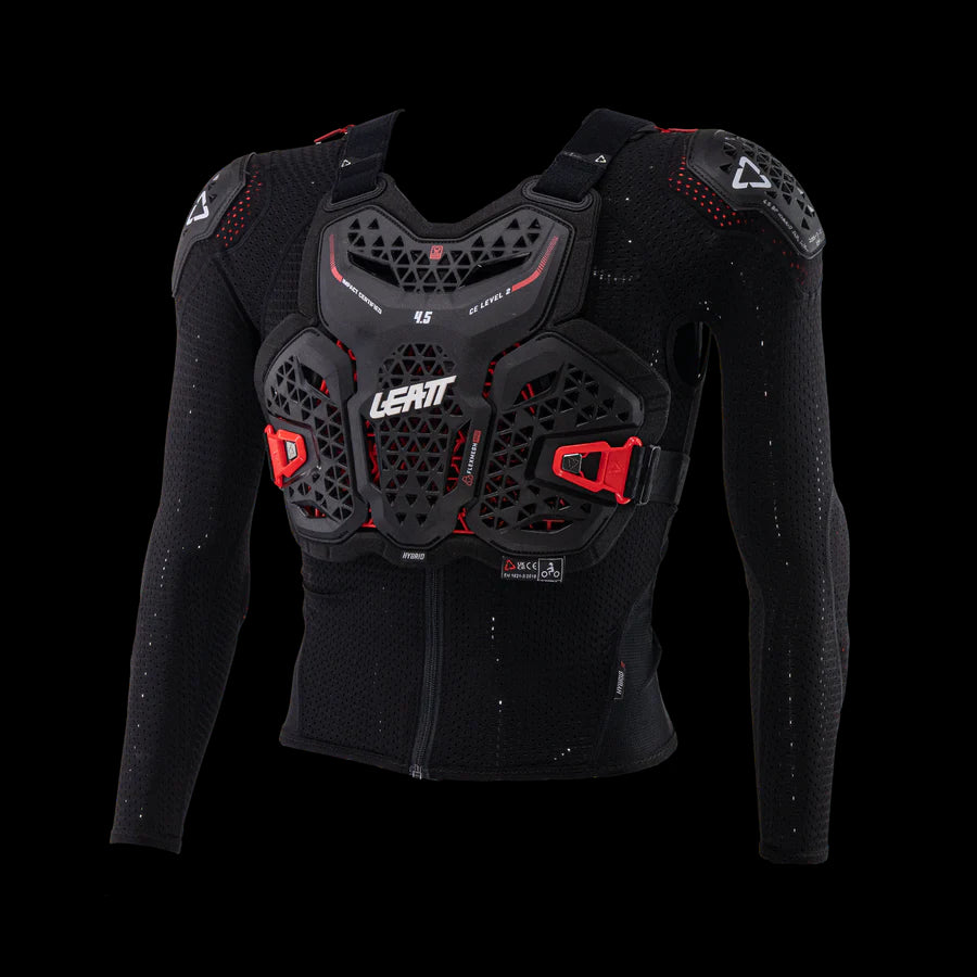 Leatt - Body Protector 4.5 Hybrid Jr - Black