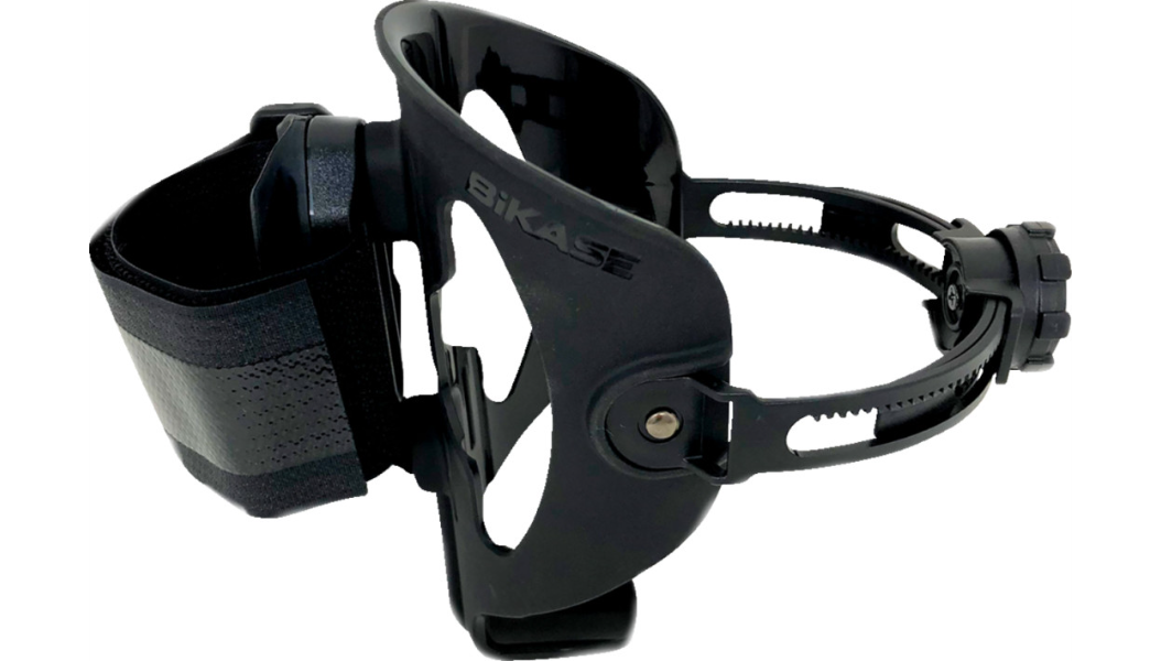 BiKASE Water Bottle Holder for Bikes , ABC Cage - Any Bottle Cage, Adjustable Water Bottle Cage for Bicycles