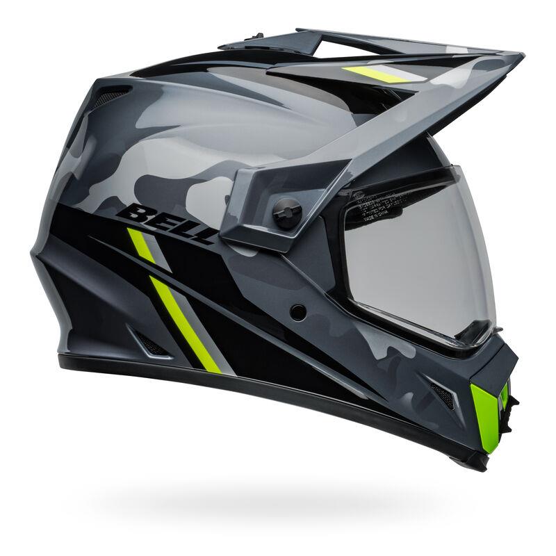 Bell - MX-9 ADV MIPS - Gloss Metallic Gray Camo Alpine Motorcycle Helmet