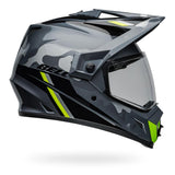 Bell - MX-9 ADV MIPS - Gloss Metallic Gray Camo Alpine Motorcycle Helmet