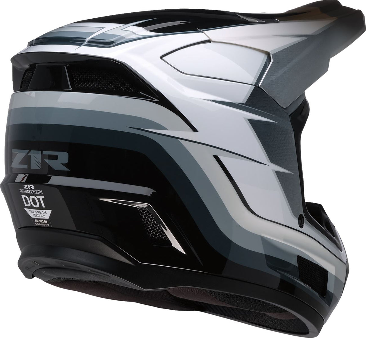 Z1R Youth Dirt Maxx Helmet - Vortex
