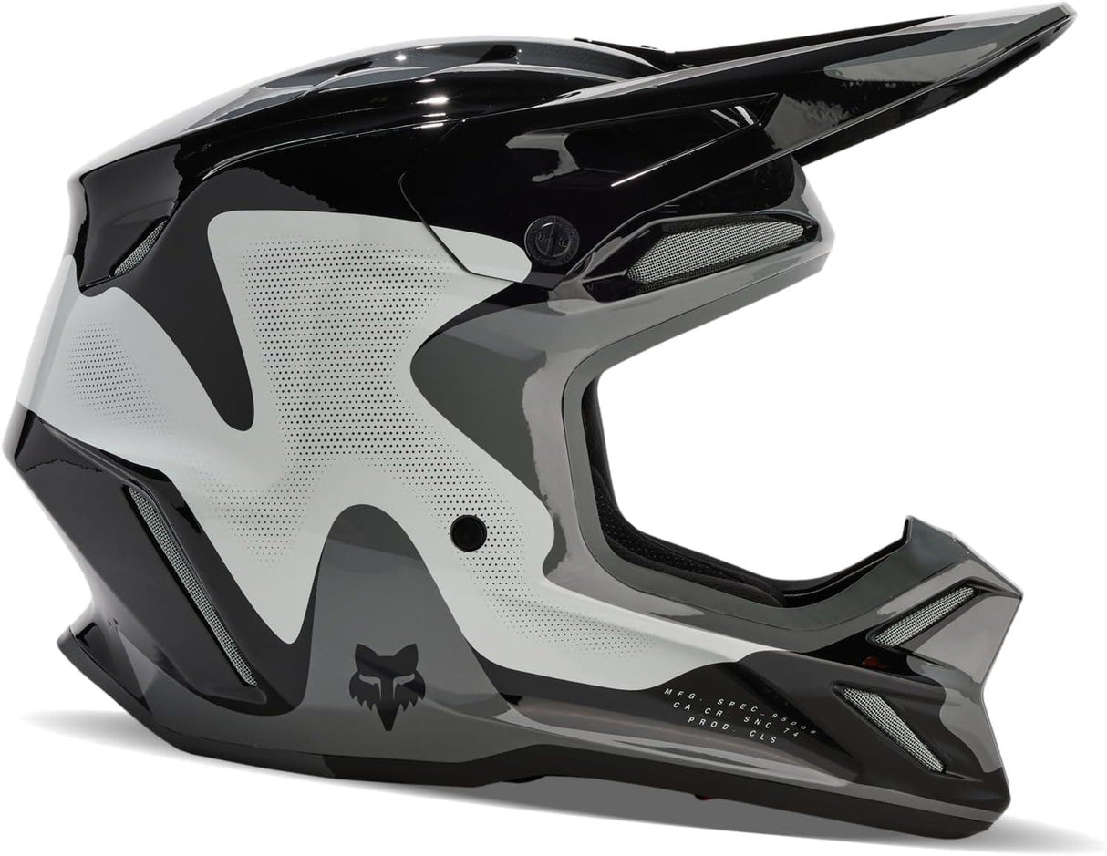 Fox Racing V3 Revise Black / Gray