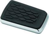 Kuryakyn Hex Brake Pedal Pad Chrome - Cycle City Outdoors