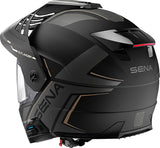 Sena Outlander Adventure Helmet | Matte Black | Mesh 3.0 Intercom