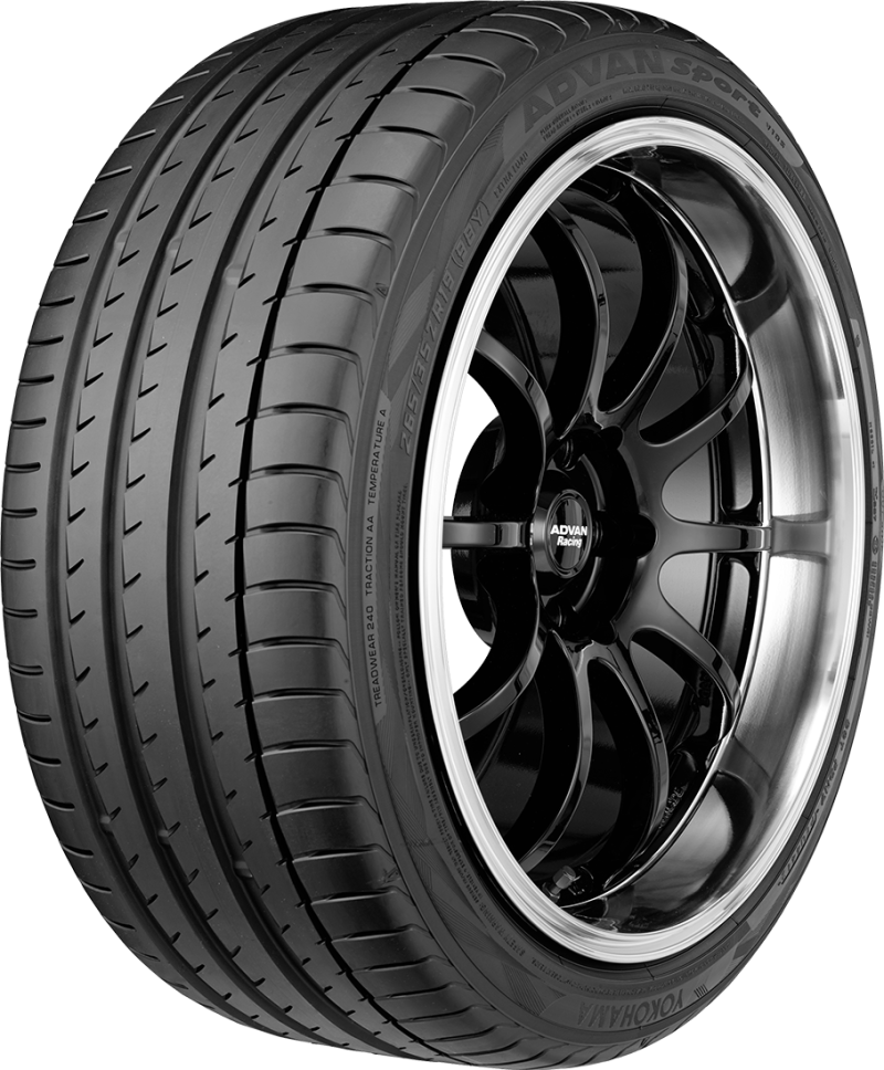 Yokohama Advan Sport V105 Tire - 245/40ZR19 98Y - Cycle City Outdoors