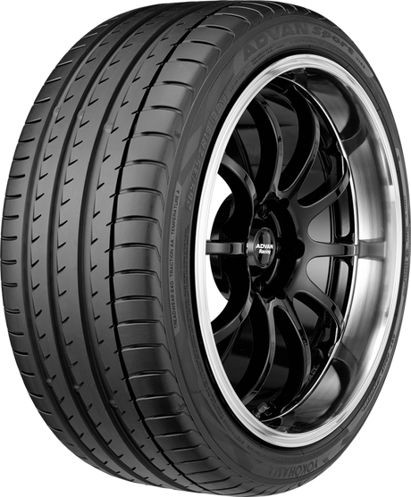 Yokohama Advan Sport V105 Tire - 245/40ZR19 98Y - Cycle City Outdoors