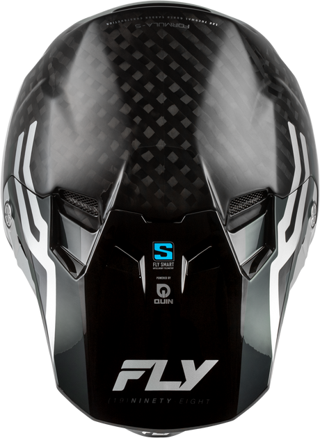 Yth Formula S Carbon Byte Hlmt Black Carbon/Grey/Silver Yl