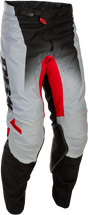Kinetic Dbk Pants Grey/Black/Red Sz 40