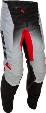 Kinetic Dbk Pants Grey/Black/Red Sz 38