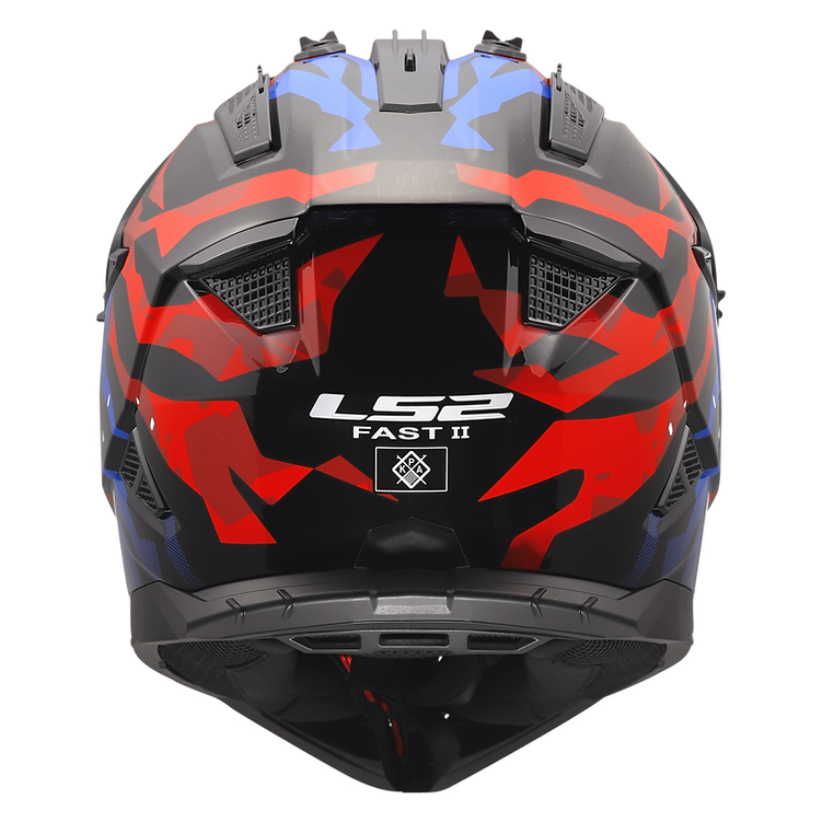 LS2 - Gate II Electra Moto Helmet