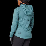 Fox Racing - Womens Flexair Water Jacket - Sea Fm - S