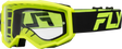 Focus Goggle Black/Hi Vis W/ Clear Lens - Cycle City Outdoors