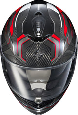 Scorpion - Exo St1400 Evo Carbon Helmet Hex Gloss Red Md