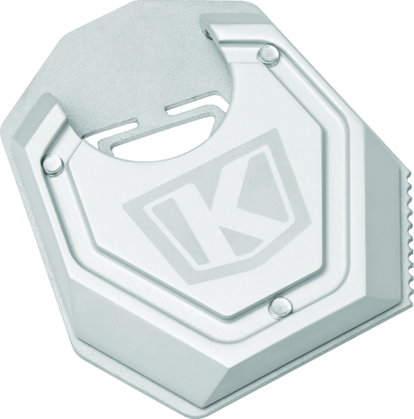 Kuryakyn Lodestar Kickstand Shoe Silver - Cycle City Outdoors