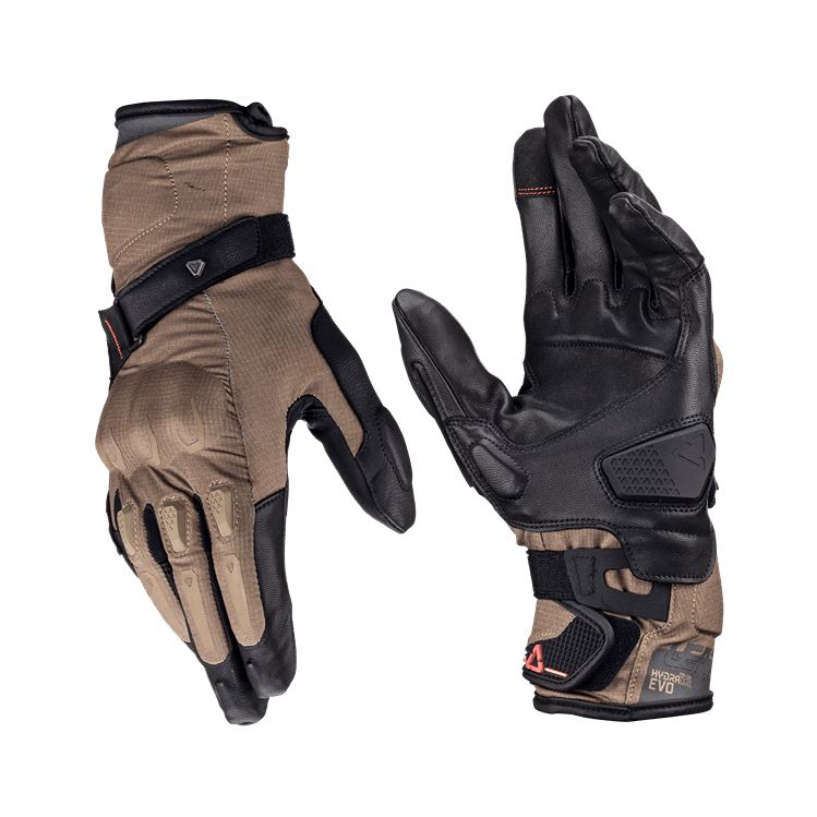 Leatt ADV HydraDri 7.5 Motorcycle Gloves | Waterproof Standard Length