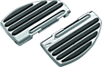 Kuryakyn ISO Passenger Floorboards Chrome - Cycle City Outdoors