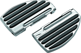 Kuryakyn ISO Passenger Floorboards Chrome - Cycle City Outdoors