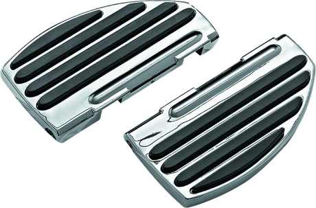 Kuryakyn ISO Passenger Floorboards Chrome - Cycle City Outdoors