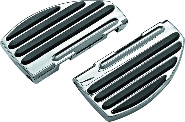 Kuryakyn ISO Passenger Floorboards Chrome - Cycle City Outdoors