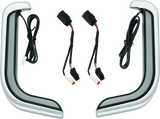 Kuryakyn Tracer LED Fairing Lower Accents Chrome - Cycle City Outdoors