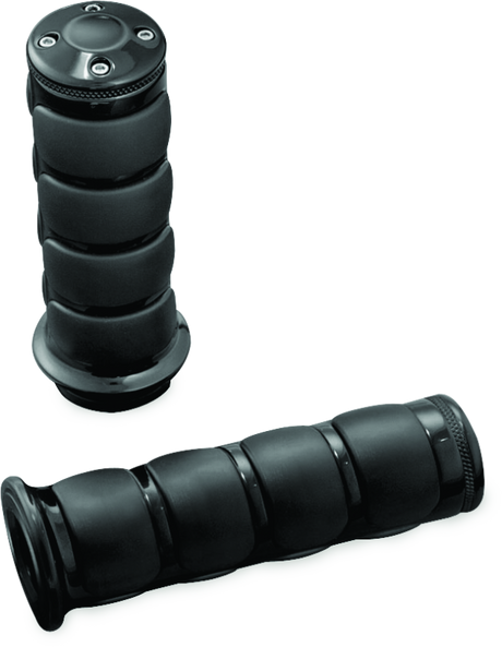 Kuryakyn ISO Grips For Sportbikes Black - Cycle City Outdoors
