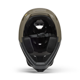 Fox Proframe Frequency Military Green DH MTB Helmet