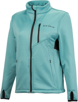 Women's Mid Layer Jacket Blue Md - Cycle City Outdoors