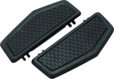 Kuryakyn Hex Driver Floorboards Black - Cycle City Outdoors