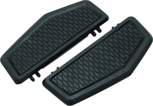 Kuryakyn Hex Driver Floorboards Black - Cycle City Outdoors