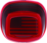 Kuryakyn Freedom Taillight Red Lens Without License Light - Cycle City Outdoors