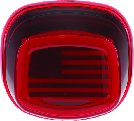 Kuryakyn Freedom Taillight Red Lens Without License Light - Cycle City Outdoors