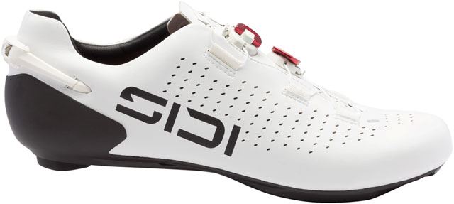 Sidi Shot 3 Road Cycling Shoes | Bi-Fit Carbon Chassis | NUUN Dials | EU 40–48