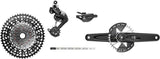SRAM Eagle 90 T-Type Groupset | 165mm Wide Crank | 32T | Trigger Shifter | XG-1275 10-52t