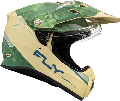 Trekker Kryptek Conceal Helmet Matte Tan/Sage/Black Sm - Cycle City Outdoors