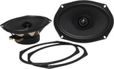 Hogtunes 692-XL Saddlebag Lid Speakers | 6″ × 9″ | 2 Ohm | Pair