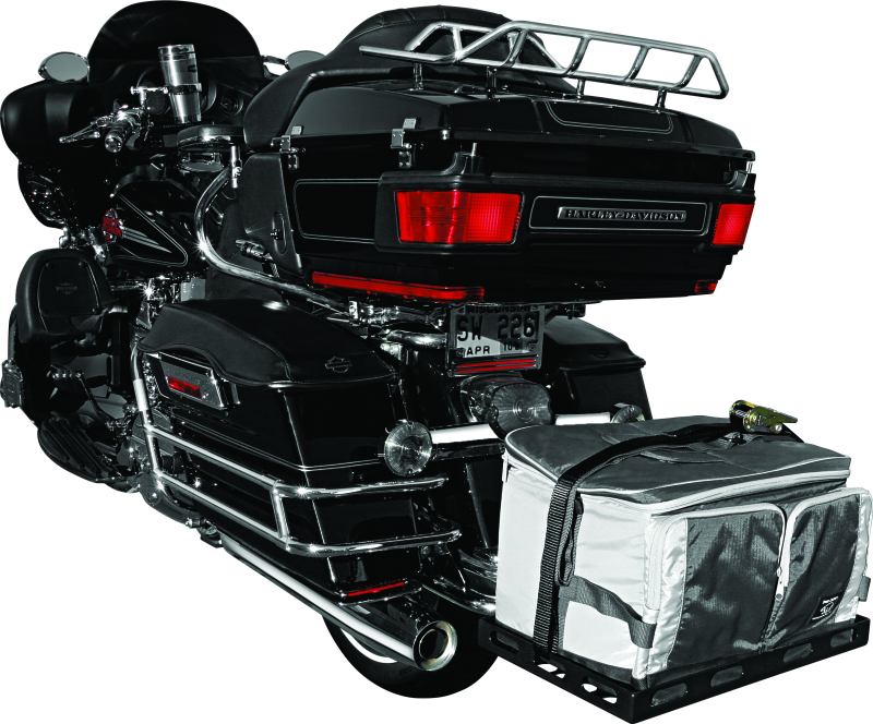 Kuryakyn Trailer Hitch Rack Black - Cycle City Outdoors