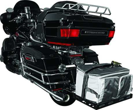 Kuryakyn Trailer Hitch Rack Black - Cycle City Outdoors