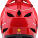 Troy Lee - D4 Composite Helmet - Shadow (Open Box) - Cycle City Outdoors
