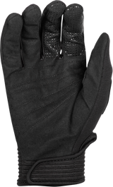 Youth F 16 Gloves Black Yxs - Cycle City Outdoors