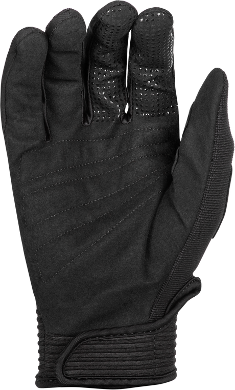 Youth F 16 Gloves Black Ym - Cycle City Outdoors
