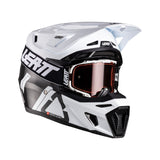 Leatt Moto 9.5 | Carbon Off-Road Helmet Kit | Velocity 6.5 Iriz Goggles