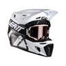 Leatt Moto 9.5 | Carbon Off-Road Helmet Kit | Velocity 6.5 Iriz Goggles