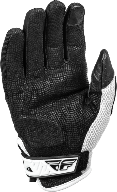 Women's Coolpro Force Gloves Black/White Xl
