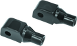 Kuryakyn Tapered Adapter Honda Gloss Black - Cycle City Outdoors
