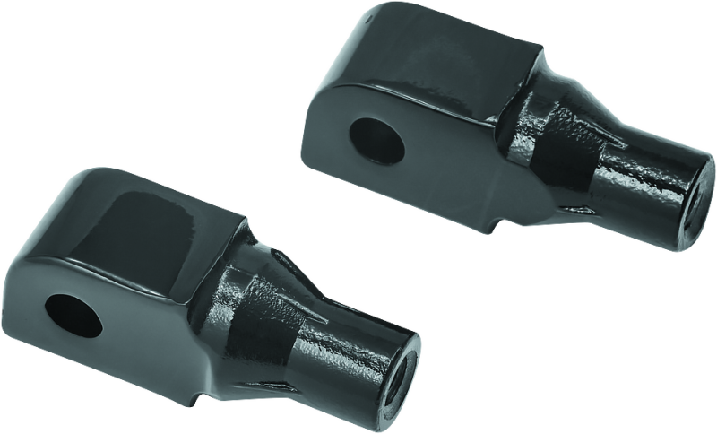 Kuryakyn Tapered Adapter Honda Gloss Black - Cycle City Outdoors