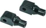 Kuryakyn Tapered Adapter Honda Gloss Black - Cycle City Outdoors