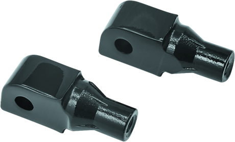 Kuryakyn Tapered Adapter Honda Gloss Black - Cycle City Outdoors