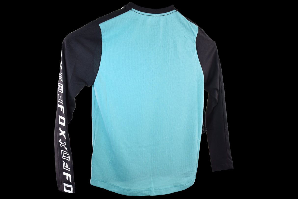 Fox Racing - Youth Ranger Drirelease Long Sleeve Jersey - Teal - Y/M