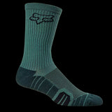 Fox Racing - 8 inch Ranger Cushion Sock - Sea Fm - S/M