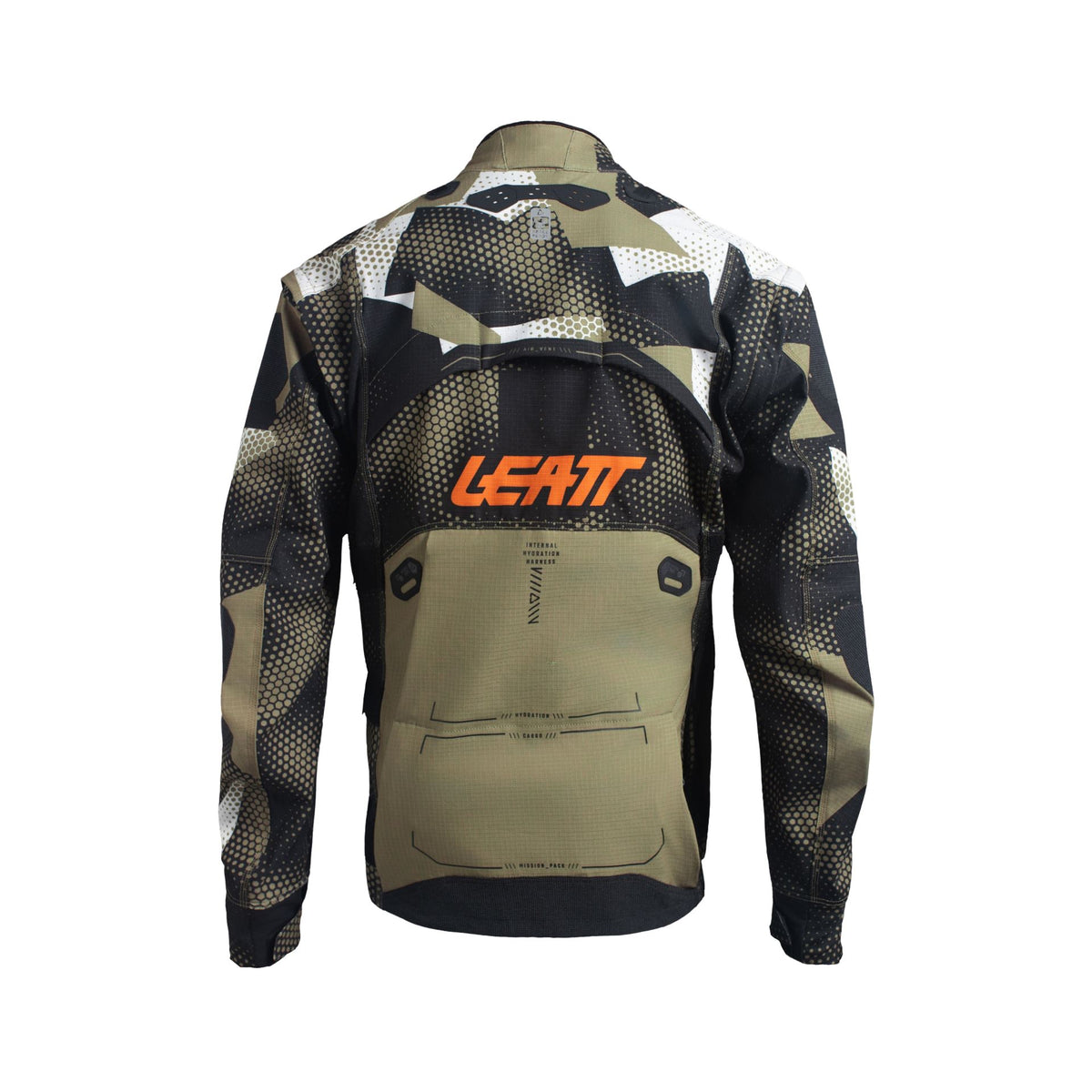 Leatt Moto 5.5 Enduro Motorcycle Jacket | Zip-Off Sleeves